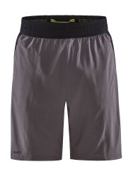 Craft ADV Hit Shorts – Pantaloni scurți de antrenament - Gri închis cu negru