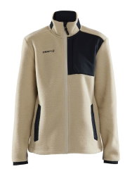 Craft ADV Explore Pile Fleece Jacket W – Geacă fleece pufos - Maro