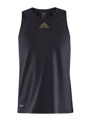 Craft PRO Trail Singlet – Maiou de alergare trail ușor - Negru