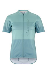Craft Core Endur Logo Jersey W – Tricou de ciclism cu logo - Albastru