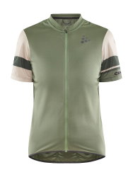 Craft Core Endur Logo Jersey W – Tricou de ciclism cu logo - Verde