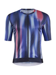 Craft ADV Aero Jersey – Tricou de ciclism aero ultraușor - Albastru (396007)
