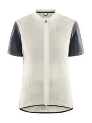 Craft Core Endur Lumen Jersey W – Tricou de ciclism reflectorizant - Alb