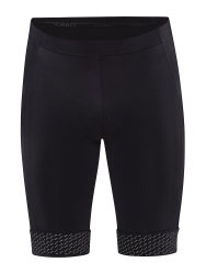 Craft Core Endur Lumen Shorts – Pantaloni scurți de ciclism reflectorizanți - Negru