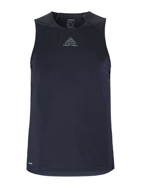 Craft PRO Trail Singlet – Maiou de alergare trail ușor - Albastru