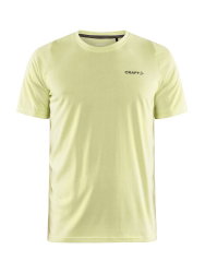 Craft Core Essence Bi-blend Tee – Tricou de antrenament - Galben (509000)