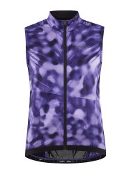 Craft PRO Gravel Wind Vest W – Vestă de vânt de ciclism gravel - Mov