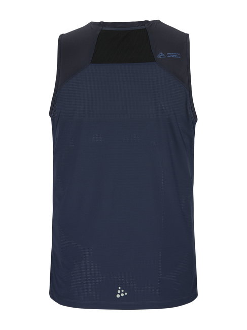 Craft PRO Trail Singlet – Maiou de alergare trail ușor - Albastru