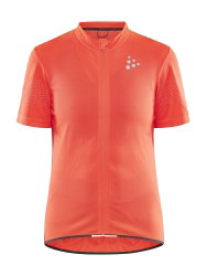 Craft Core Endur Lumen Jersey W – Tricou de ciclism reflectorizant - Portocaliu