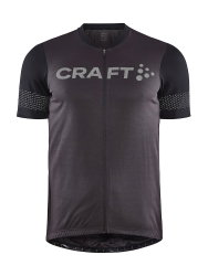 Craft Core Endur Lumen Jersey – Tricou de ciclism reflectorizant - Gri închis