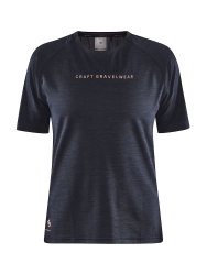 Craft ADV Gravel SS Tee W – Tricou de ciclism gravel - Gri