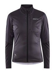 Craft PRO Gravel LS Wind Jersey W – Tricou de ciclism gravel cu mânecă lungă, anti-vânt - Gri