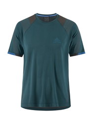 Craft PRO Trail Fuseknit SS Tee – Tricou de alergare trail Fuseknit - Verde