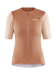 Craft PRO Gravel SS Jersey W – Tricou de ciclism gravel pro - Maro