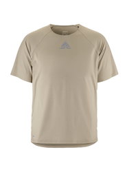 Craft PRO Trail SS Tee – Tricou de alergare trail ușor - Maro