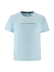 Craft ADV Gravel SS Tee – Tricou de ciclism gravel - Albastru (308200)