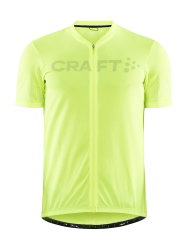 Craft Core Endur Lumen Jersey – Tricou de ciclism reflectorizant - Galben