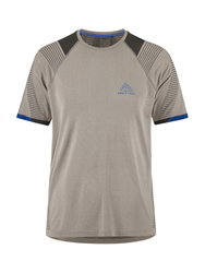 Craft PRO Trail Fuseknit SS Tee – Tricou de alergare trail Fuseknit - Maro