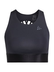 Craft ADV Hit Padded Sport Top W – Bustieră sport cu cupe - Negru