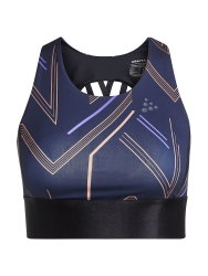 Craft ADV Hit Padded Sport Top W – Bustieră sport cu cupe - Albastru închis