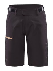 Craft PRO Gravel Shorts W – Pantaloni scurți de ciclism gravel mulați - Gri