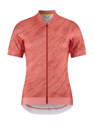 Craft Core Essence Jersey Regular Fit W – Tricou de ciclism croială regulată - Roșu (421000)