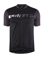 Craft Core Endur Logo Jersey – Tricou de ciclism cu logo - Negru (999992)