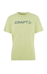 Craft Core Essence Bi-blend Tee – Tricou de antrenament - Galben (507000)