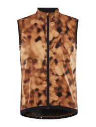 Craft PRO Gravel Wind Vest – Vestă de vânt de ciclism gravel - Portocaliu