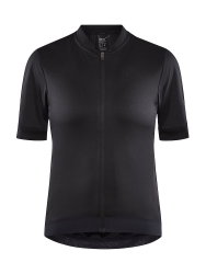 Craft Core Essence Jersey Regular Fit W – Tricou de ciclism croială regulată - Negru