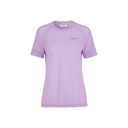 Craft ADV Trail Wool SS Tee W – Tricou de alergare trail cu lână - Mov