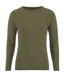 Craft ADV Wool Merino Rn LS – Bluză strat de bază cu lână merinos - Verde