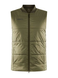 Craft Core Light Padded Vest – Vestă matlasată ușor izolată - Verde