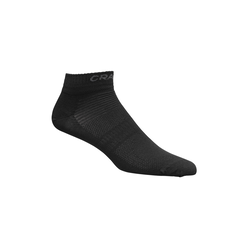Craft ADV Wool Light Mid Sock – Șosete ușoare de alergare din lână merinos - Negru
