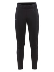 Craft Core Nordic Training Wind Tights W – Colanți izolați de schi fond anti-vânt - Negru