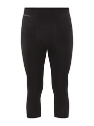 Craft ADV Wool Merino Knickers – Pantaloni 3/4 strat de bază cu lână merinos - Negru