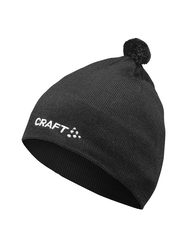 Craft ADV Nordic Training Merino Beanie – Căciulă tricotată cu merinos - Negru