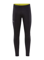 Craft ADV Essence Zip Tights 2 – Colanți de antrenament cu fermoar - Negru