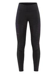 Craft ADV Subz Tights 3 W – Colanți de alergare izolați anti-vânt - Negru