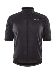 Craft PRO Gravel Subz Padded SS Tee – Vestă de ciclism gravel căptușită - Negru