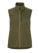 Craft ADV Explore Pile Fleece Vest W – Vestă fleece pufos - Verde
