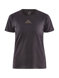 Craft PRO Trail SS Tee W – Tricou de alergare trail ușor - Gri