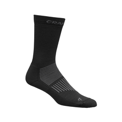 Craft ADV Wool Nordic Ski Sock – Șosete de schi fond din lână merinos - Negru