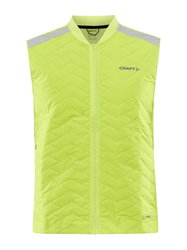 Craft ADV Subz Lumen Vest – Vestă de alergare izolată reflectorizantă - Galben
