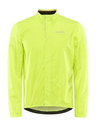 Craft Core Endur Lumen Hydro Jacket 2 – Geacă de ploaie de ciclism reflectorizantă - Galben