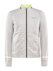Craft ADV Subz Lumen Jacket 3 – Geacă de alergare izolată reflectorizantă - Gri