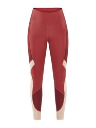 Craft ADV HIT Tights 2 W – Colanți de antrenament cu talie înaltă - Roșu