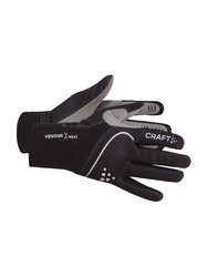 Craft PRO Ventair Wind Glove – Mănuși anti-vânt - Negru