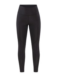Craft ADV HIT Tights 2 W – Colanți de antrenament cu talie înaltă - Negru