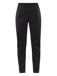 Craft Core Nordic Training FZ Pants W – Pantaloni softshell cu fermoar lateral întreg - Negru